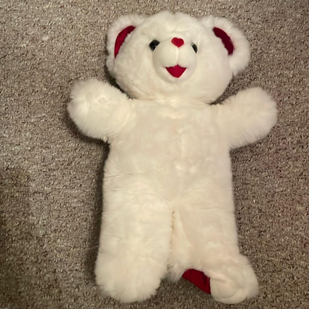 White teddy Besr